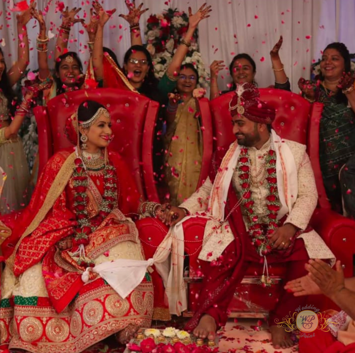 Vishal Somani & Pinal Gandha - WeddingPointIndia matrimonial success story - Happy Indian couple