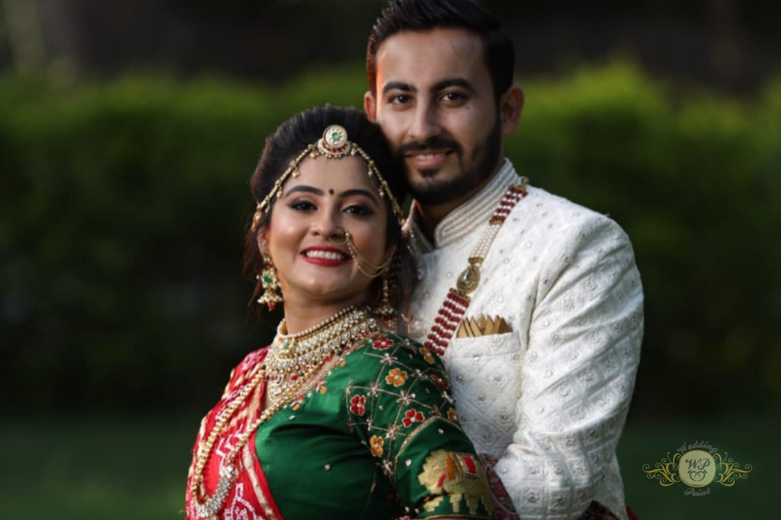 Sagar Rupareliya & Nirali Sonpal - WeddingPointIndia matrimonial success story - Happy Indian couple