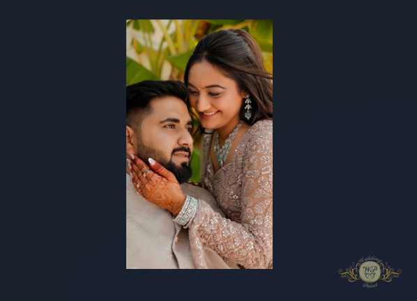 Arjun Dasani & Ami Popat - WeddingPointIndia matrimonial success story - Happy Indian couple