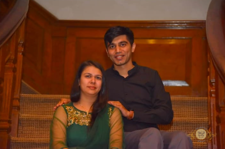 Ankit Manek & Dhruti Monani - WeddingPointIndia matrimonial success story - Happy Indian couple
