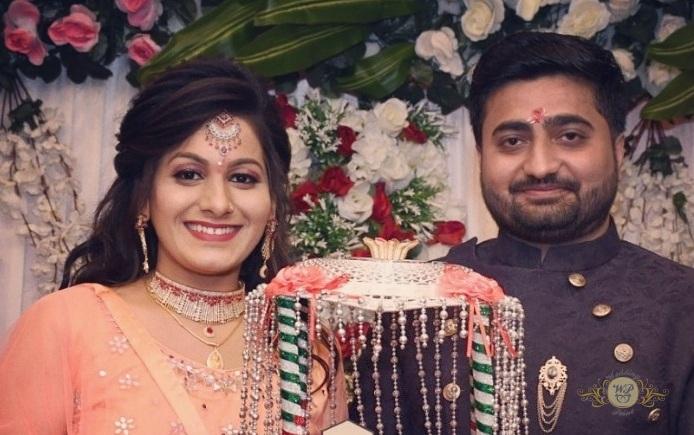 Vishal Somani & Pinal Gandha - WeddingPointIndia matrimonial success story - Happy Indian couple