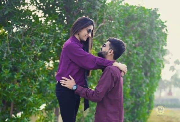 Maulik Karia & Payal Davda - WeddingPointIndia matrimonial success story