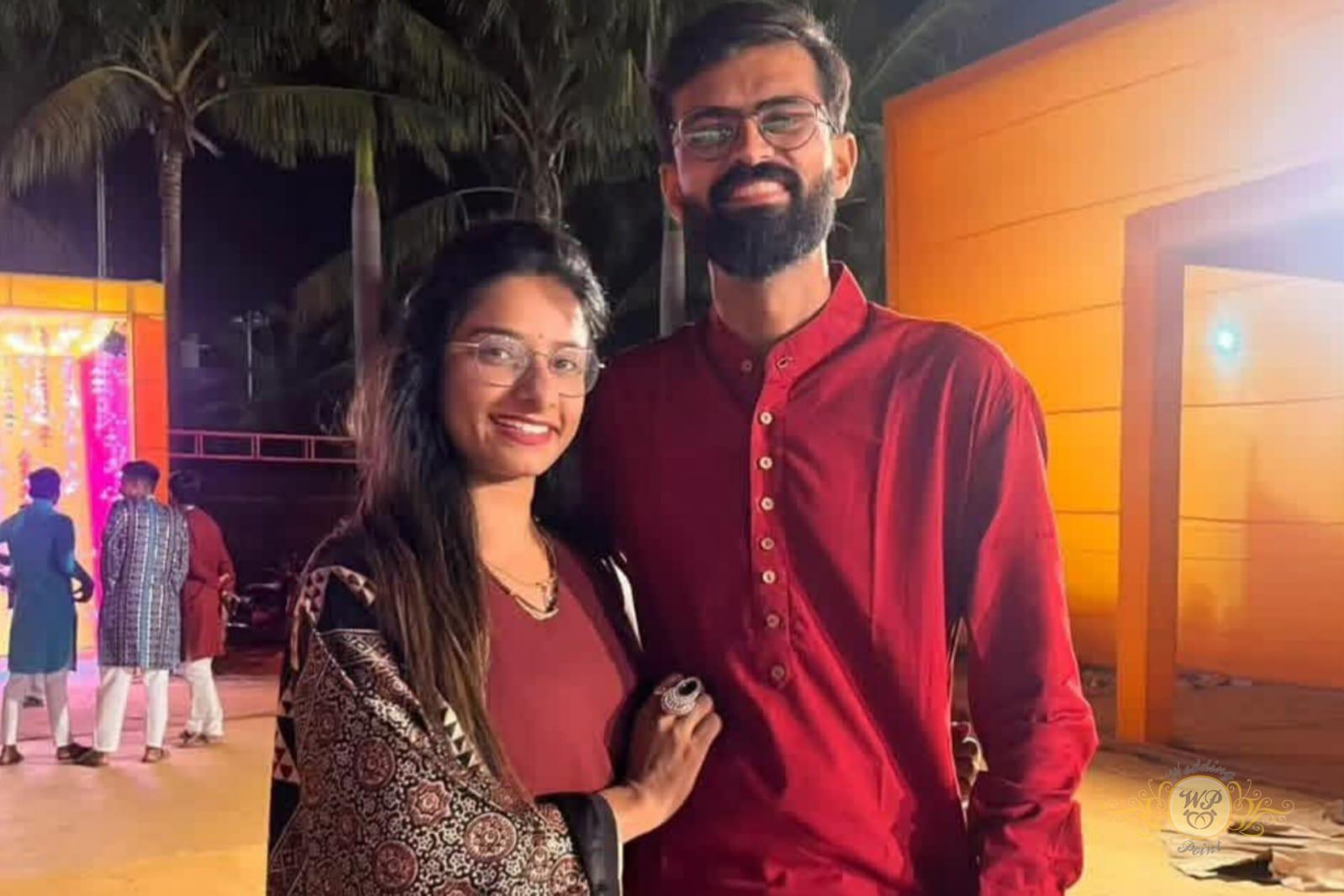Maulik Karia & Payal Davda - WeddingPointIndia matrimonial success story