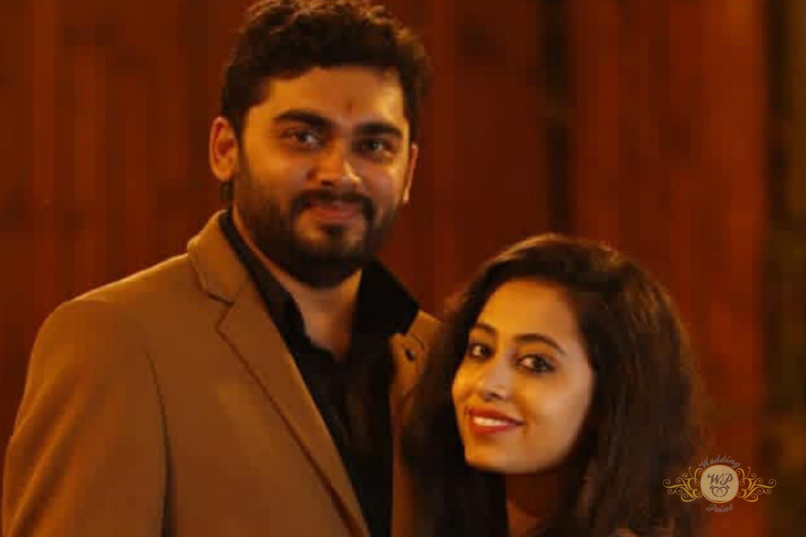 Tushar Nathvani & Krupali Samani