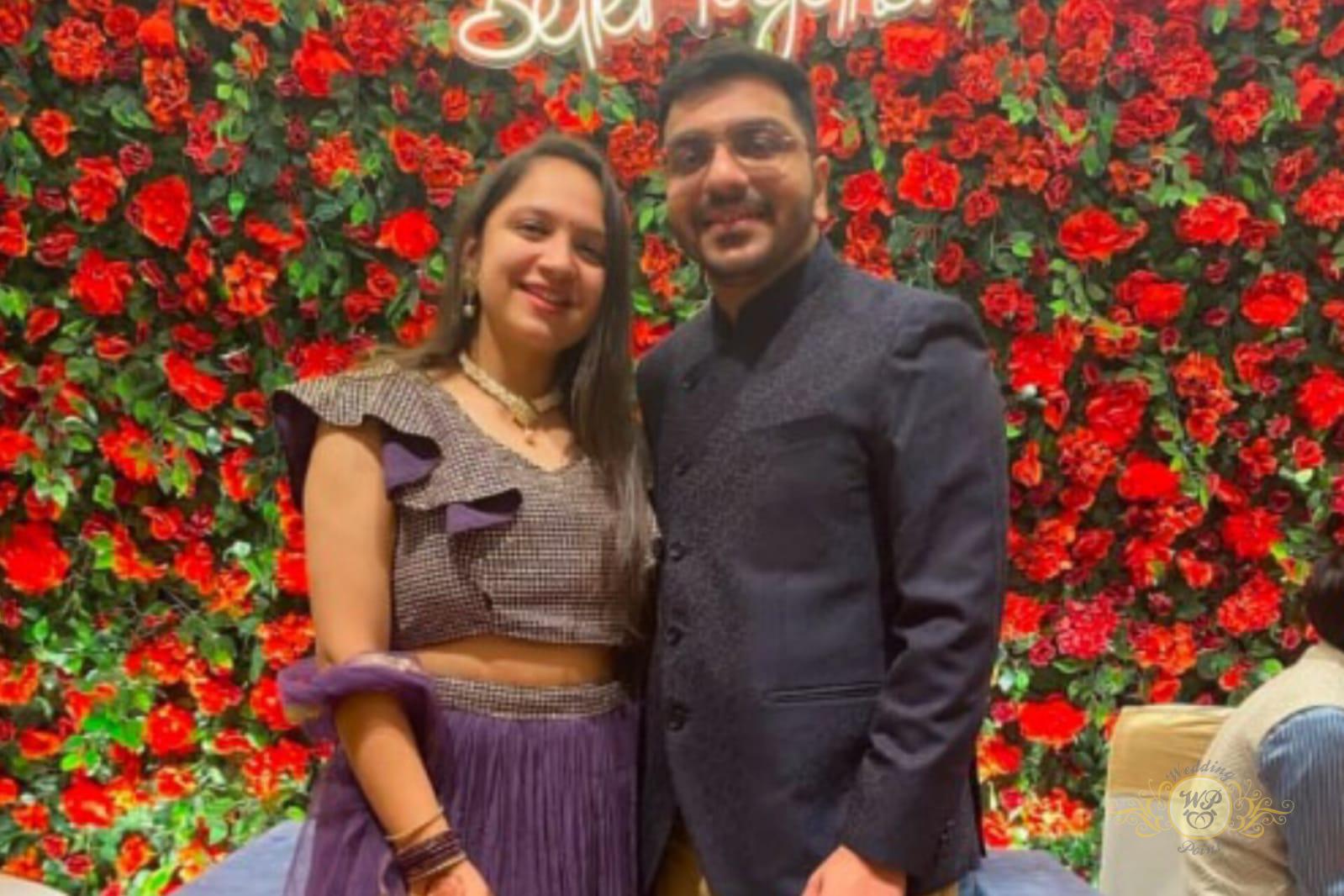 Darshit Raiththa & Kruti Kotak